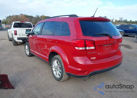 2017 Dodge Journey Sxt z USA, uszkodzony, nr VIN 3C4PDCBGXHT536208